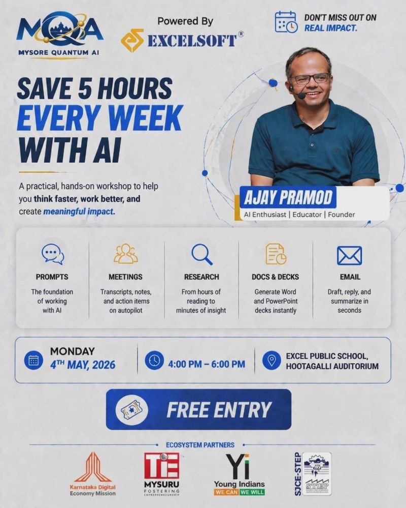 Save 5 Hours Every Week with AI